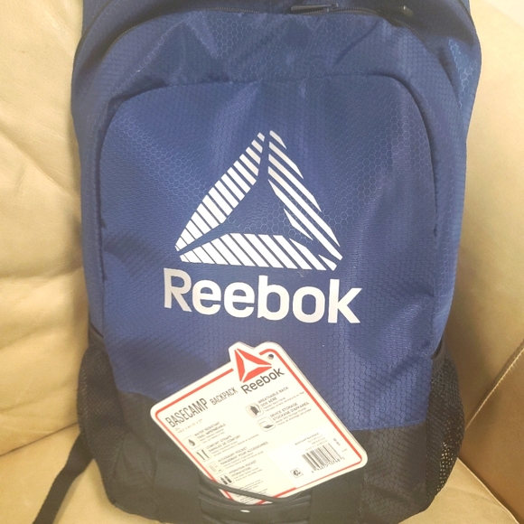 (NWT) Reebok Basecamp Backpack - Picture 1 of 7